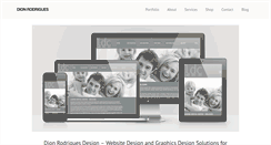 Desktop Screenshot of dionrodrigues.com